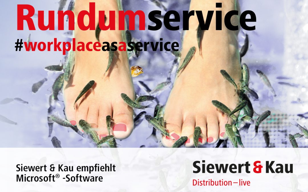 Service Media Alert: Workplace-as-a-Service bei Siewert & Kau