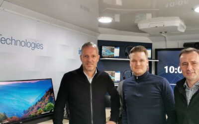 Dell Truck mit High Tech unterwegs bei Siewert & Kau