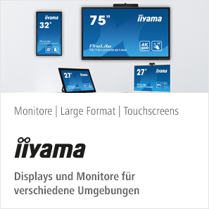 Zur iiyama Landingpage