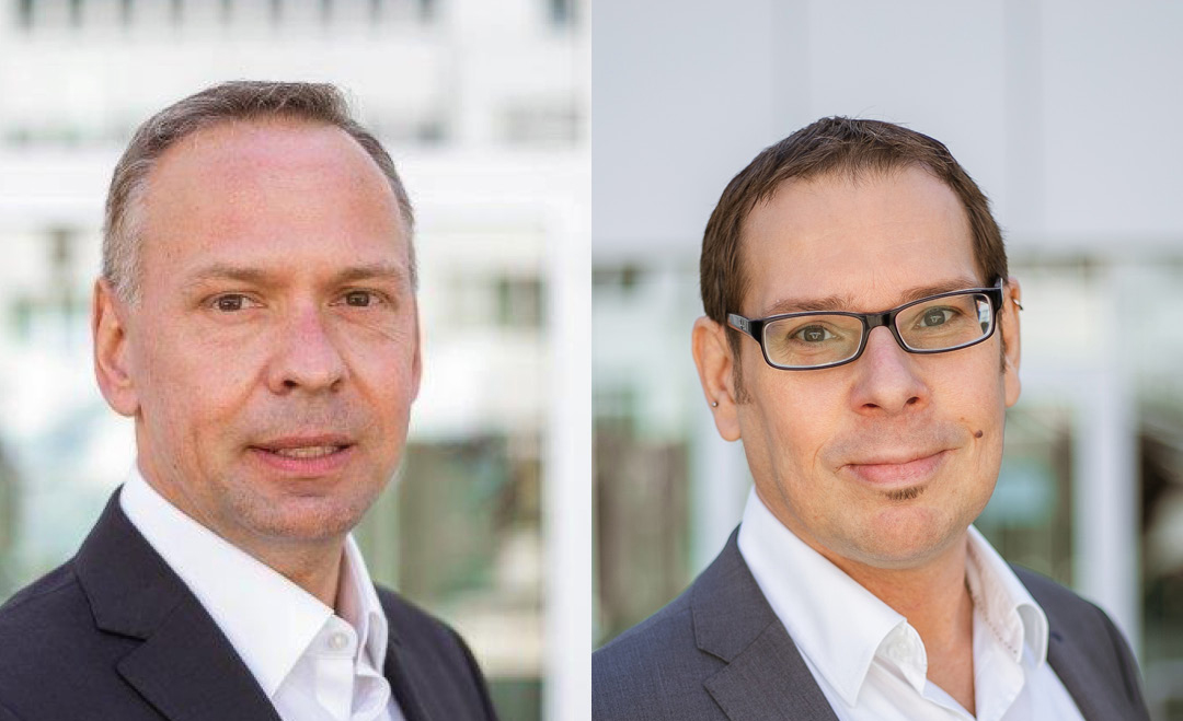 Die Channelexperten Christian Rößling und Robert Schuhmacher verstärken die Siewert & Kau